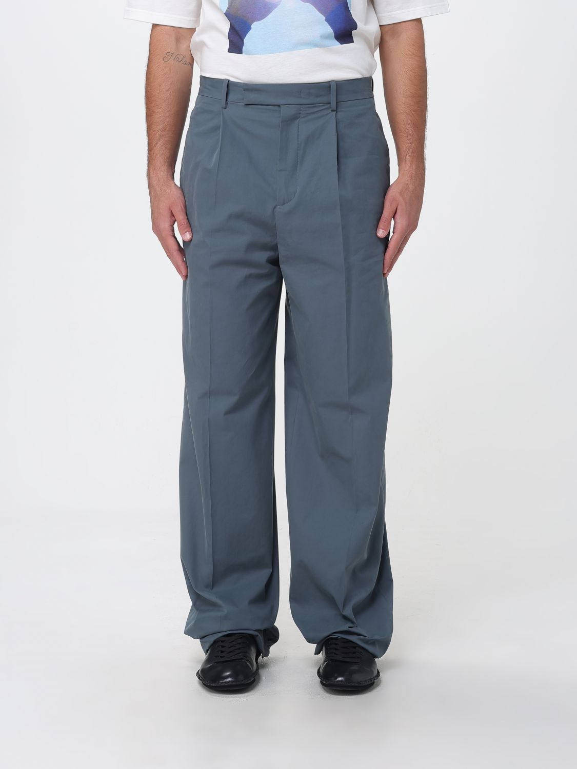 Pants Men color Navy
