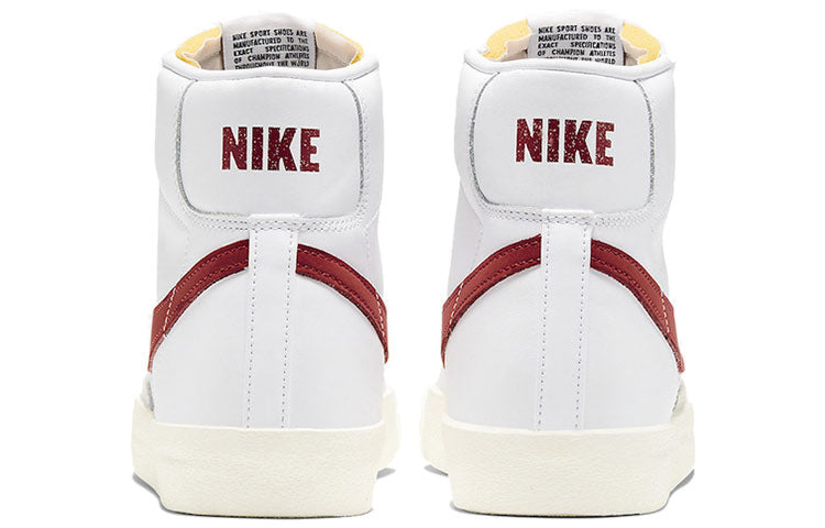 Blazer Mid '77 'Brick Red'