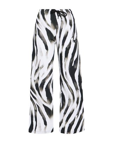 Woman Pants White Size S Cotton