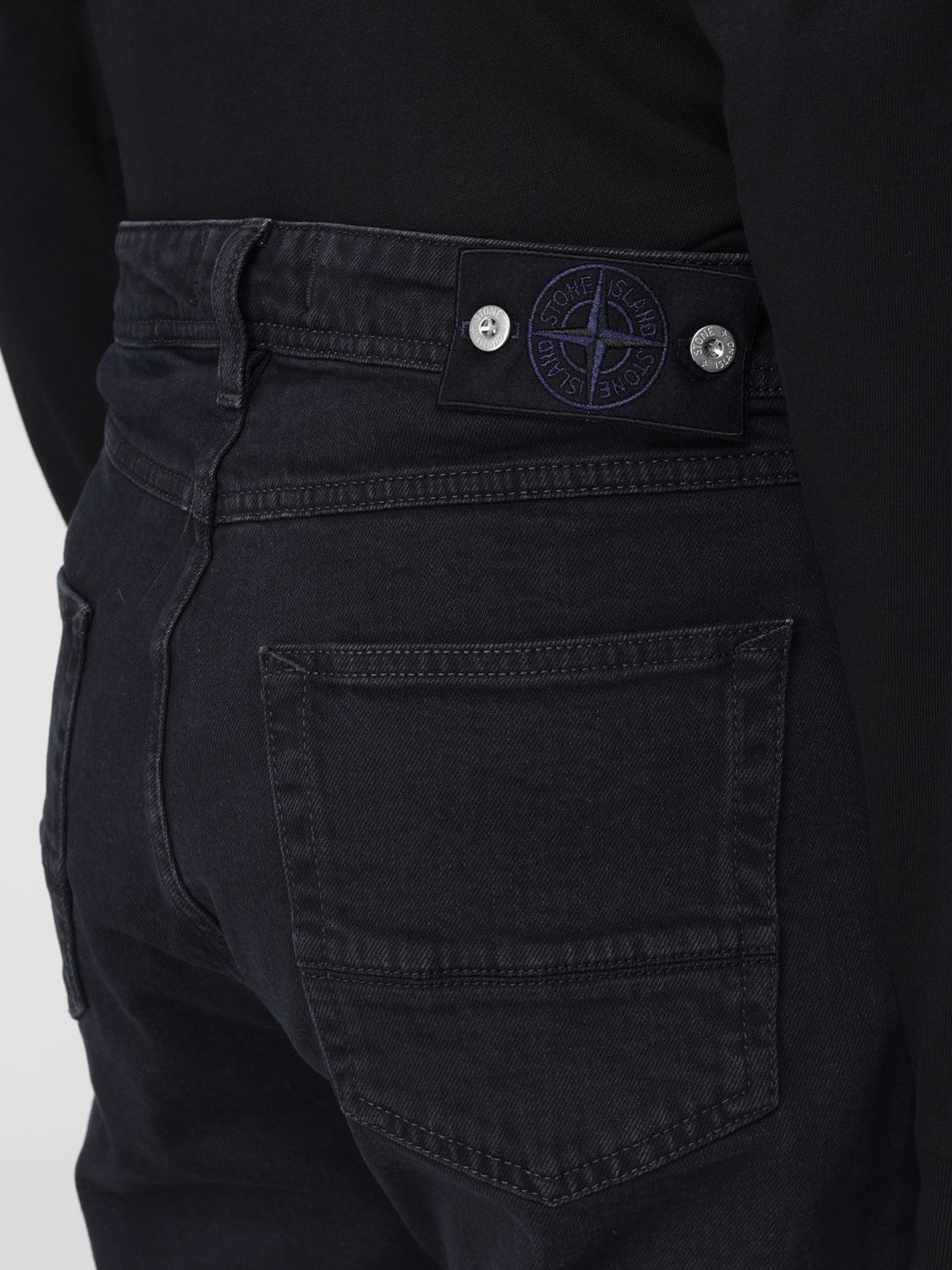 Jeans Men color Black