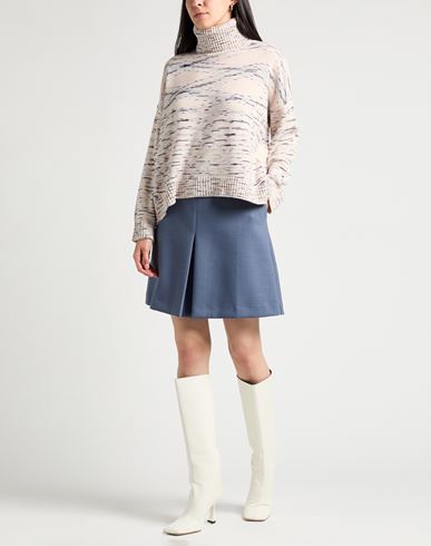 Woman Turtleneck Light pink Size 4 Cashmere