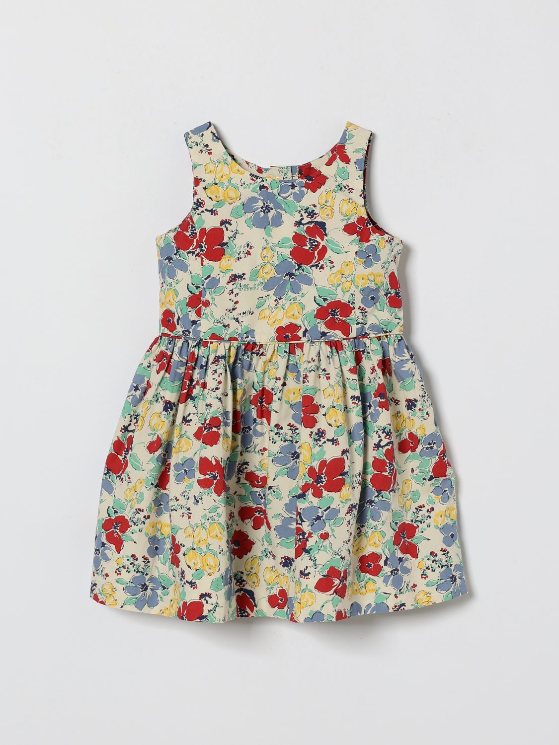 Dress Kids color Blue