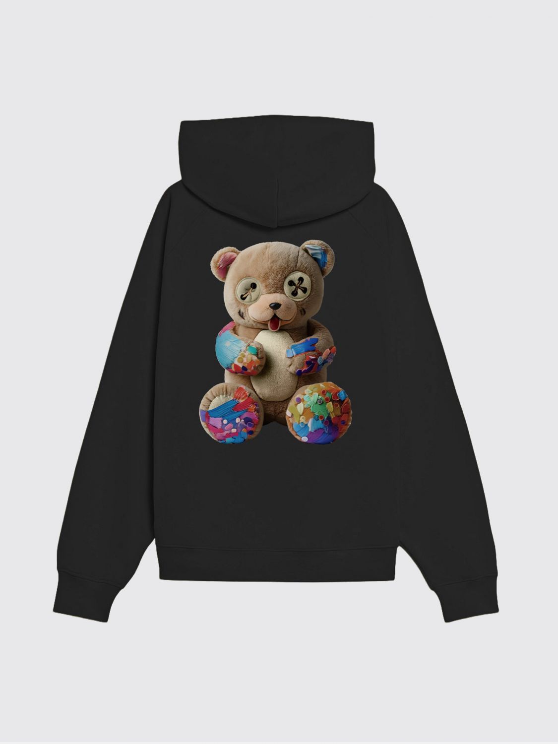 Sweatshirt Men color Black