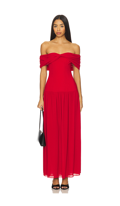 Lovers and Friends Blake Maxi Dress in Lemon. - XL also in XXS, XS