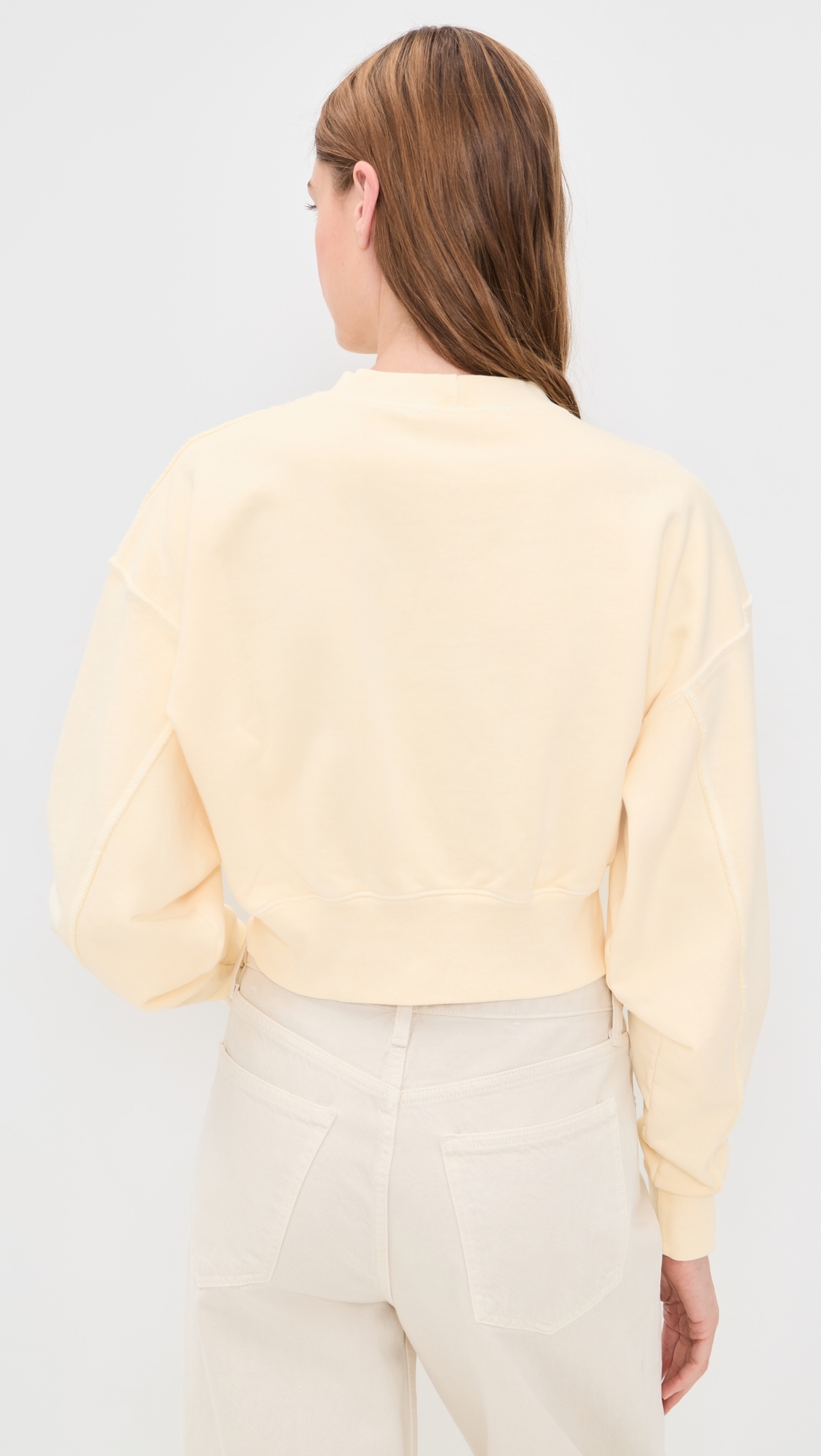 Crop Crew Sweatshirt Paradise
