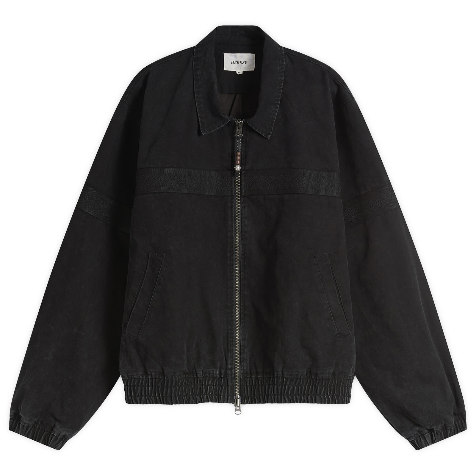 Men's Celtic Track Jacket in Ash