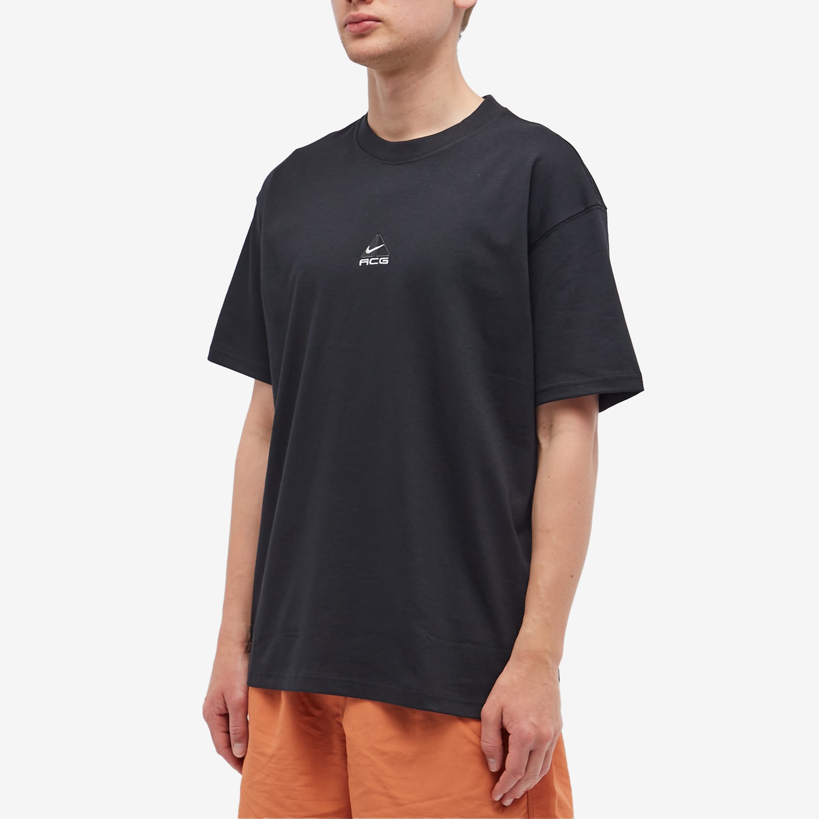 MAN BLACK T-SHIRTS