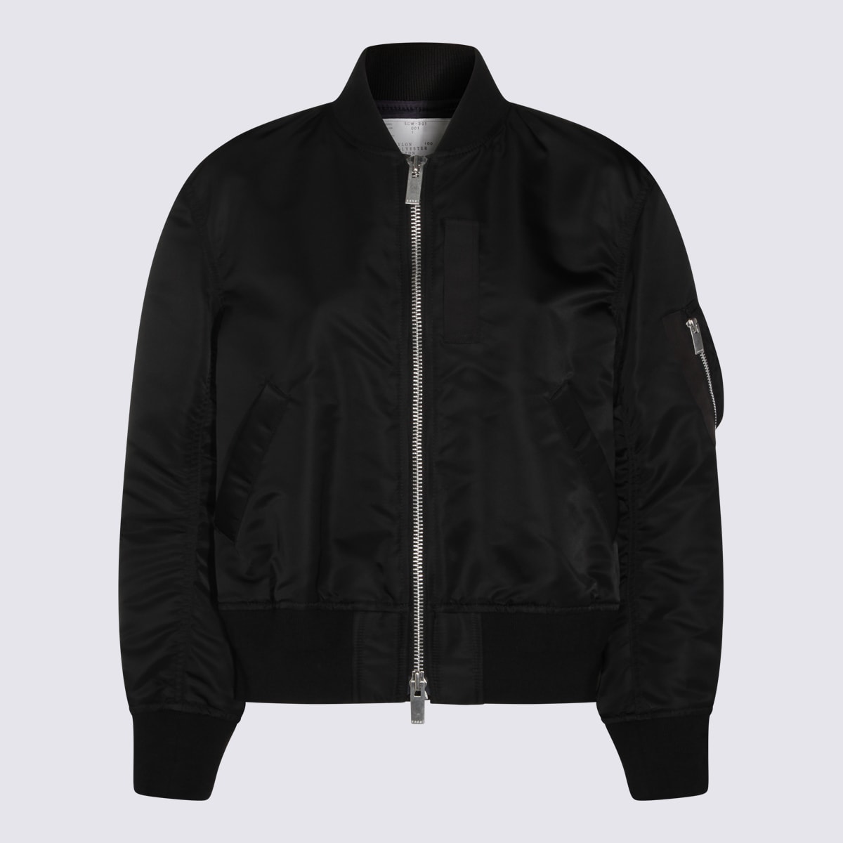 Nylon Bomber Jacket