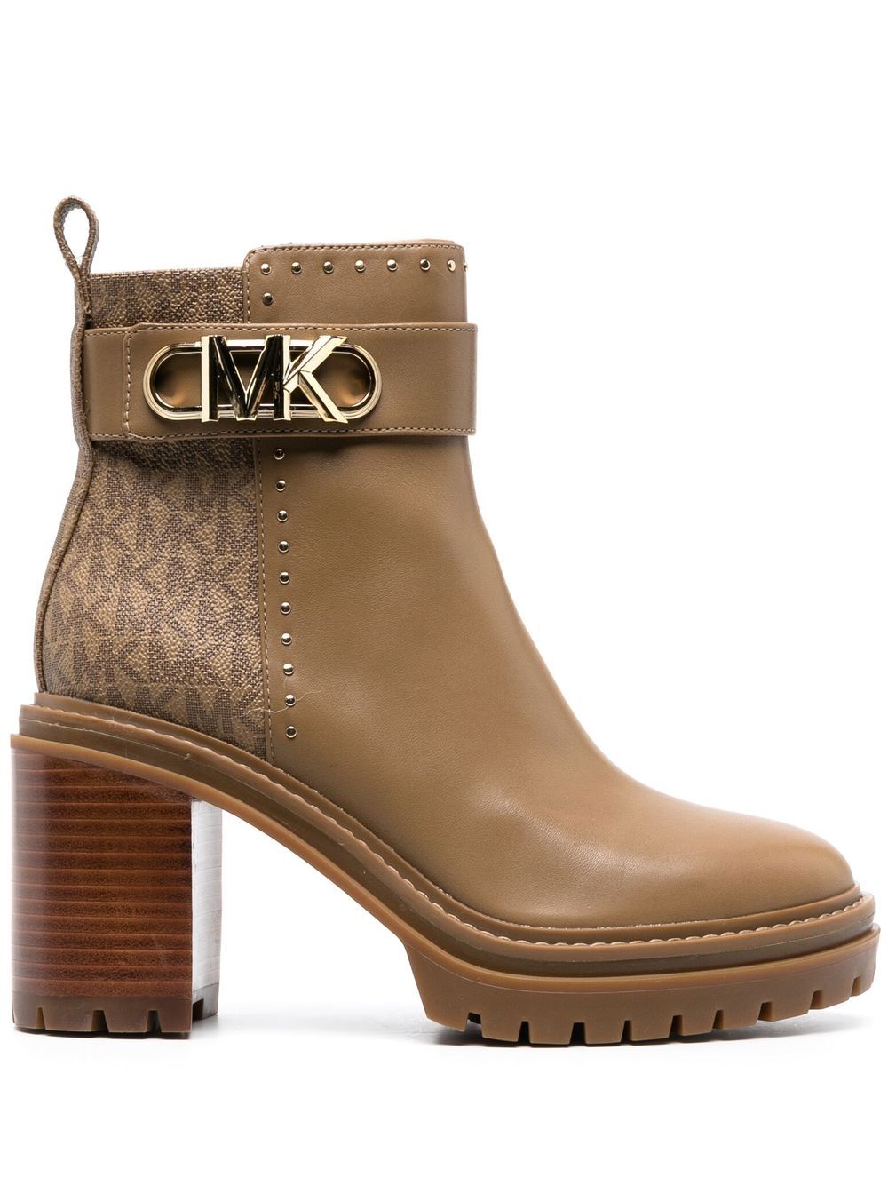 Parker 100mm lug bootie - Neutrals