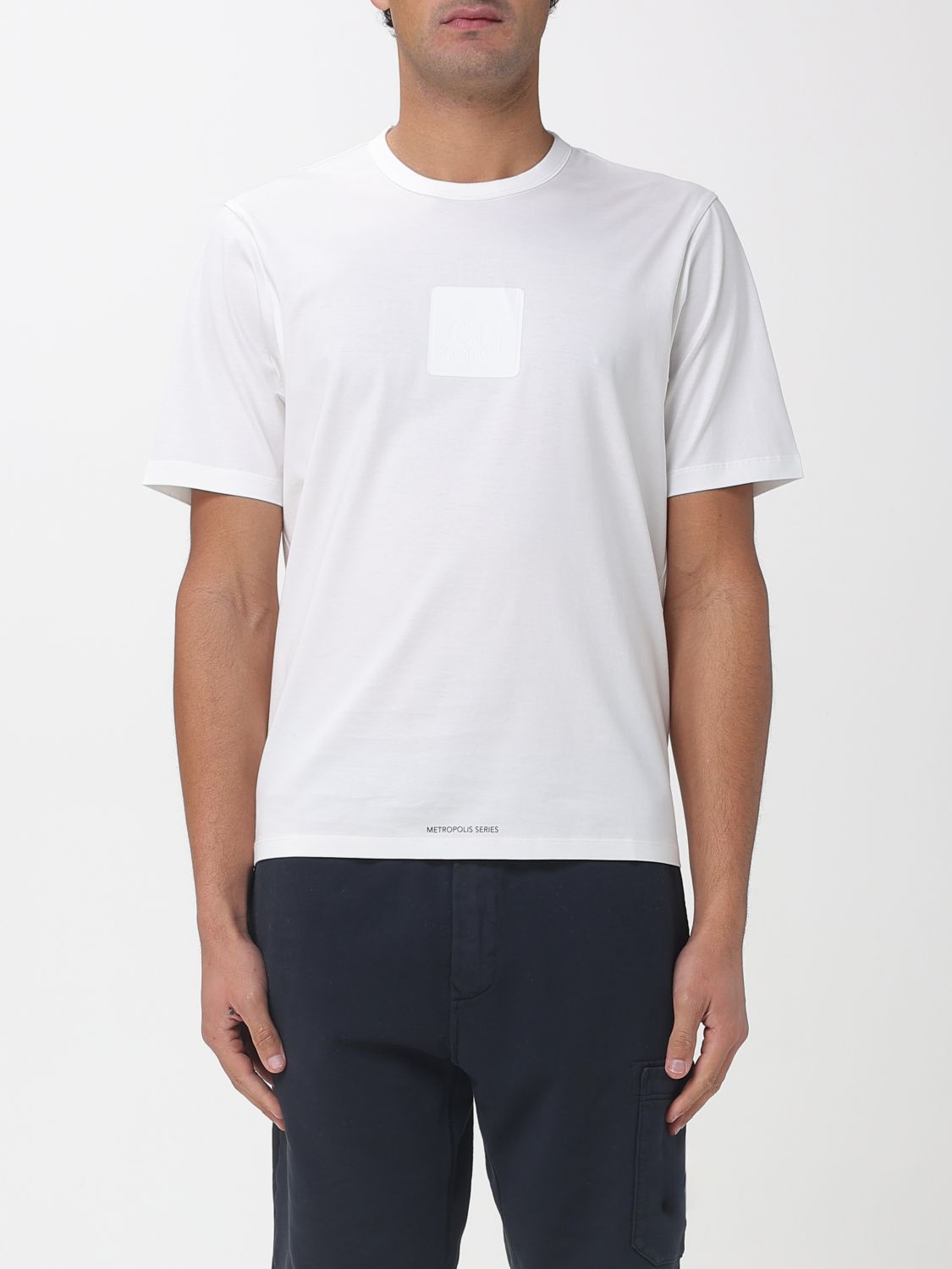 T-Shirt C. P. COMPANY Men color White