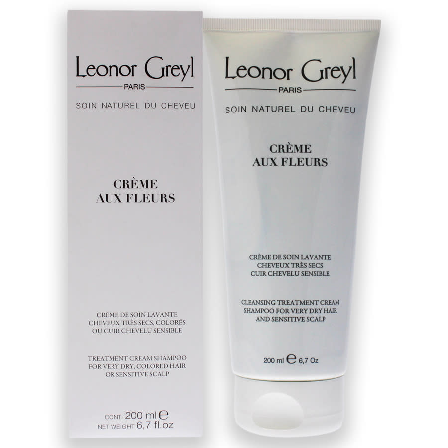 Creme Aux Fleurs Treatment Cream Shampoo by for Unisex