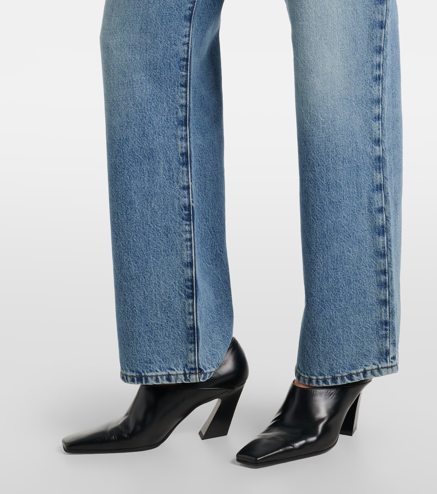Le Jane cropped straight jeans