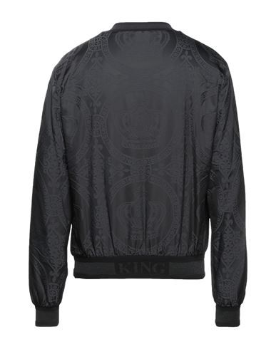 Man Jacket Black Size 34 Polyamide, Polyester, Cotton, Elastane
