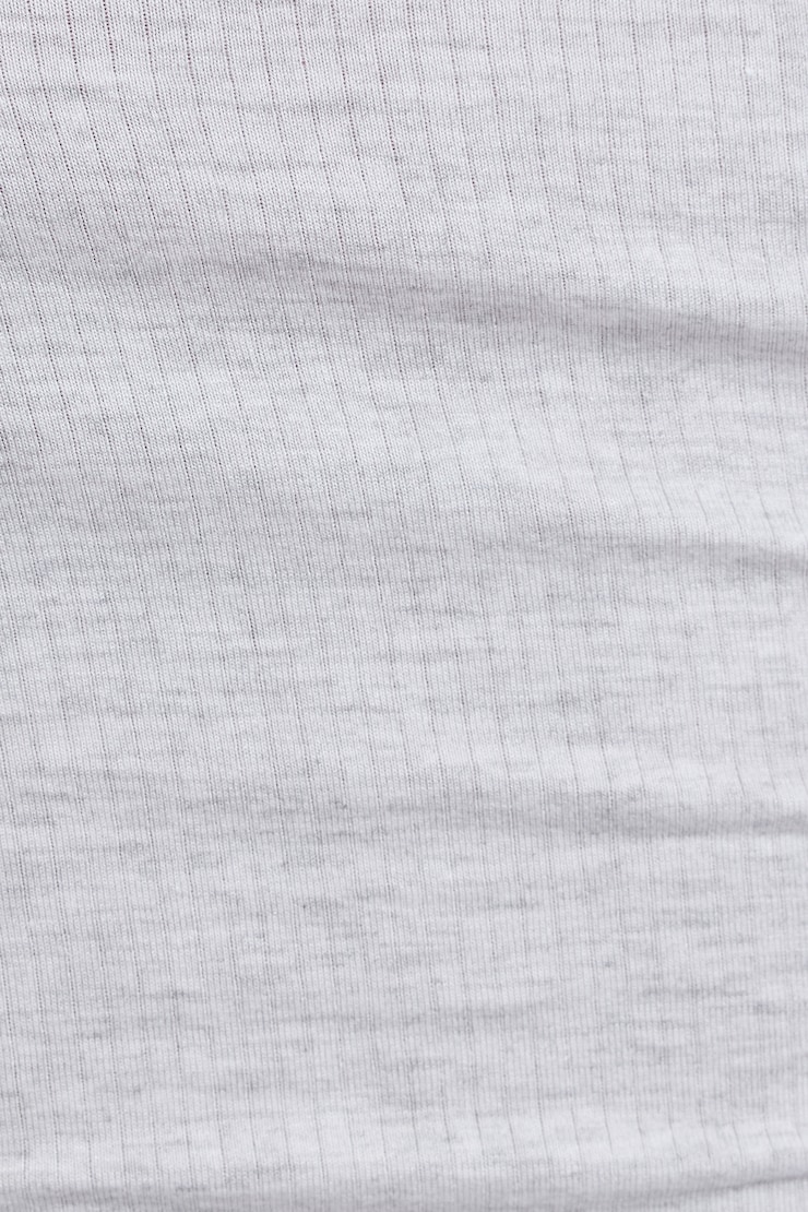 Sheer Ribbed Slouchy Pants