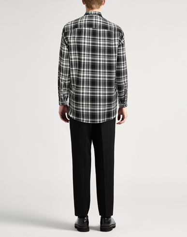 Man Shirt Black Size M Cotton