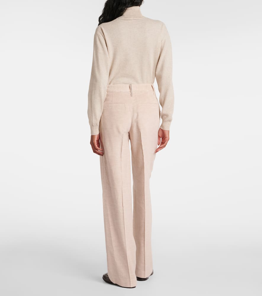 Brunello Cucinelli Cashmere and silk-blend sweater