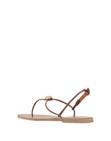 Woman Thong sandal Brown