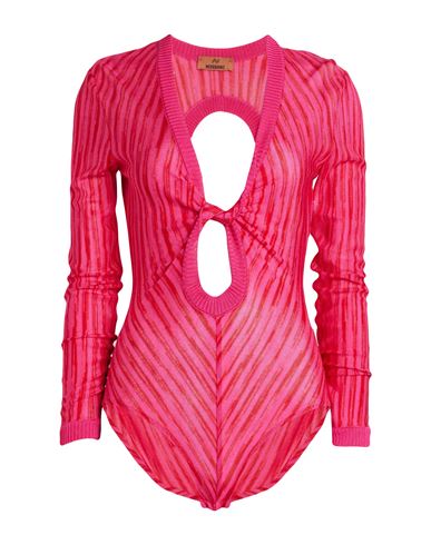 Woman Bodysuit Fuchsia