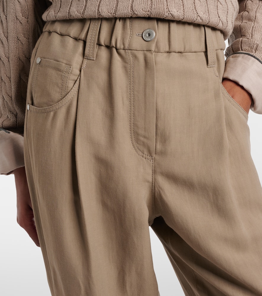 Tapered pants