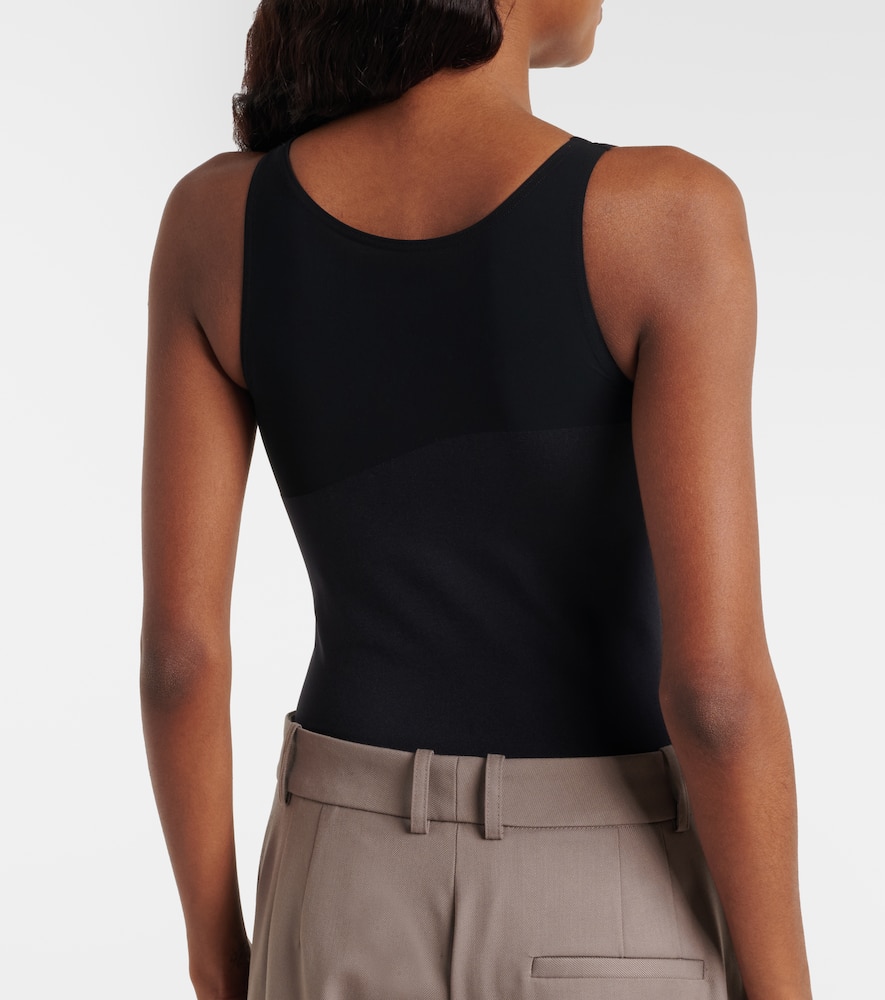 Shade paneled bodysuit