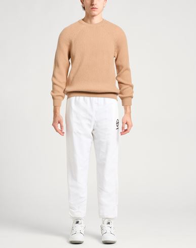 Man Sweater Camel Size 38 Wool, Cashmere