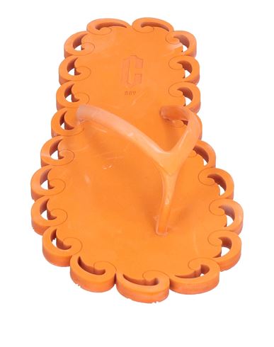 Woman Thong sandal Orange Size 7