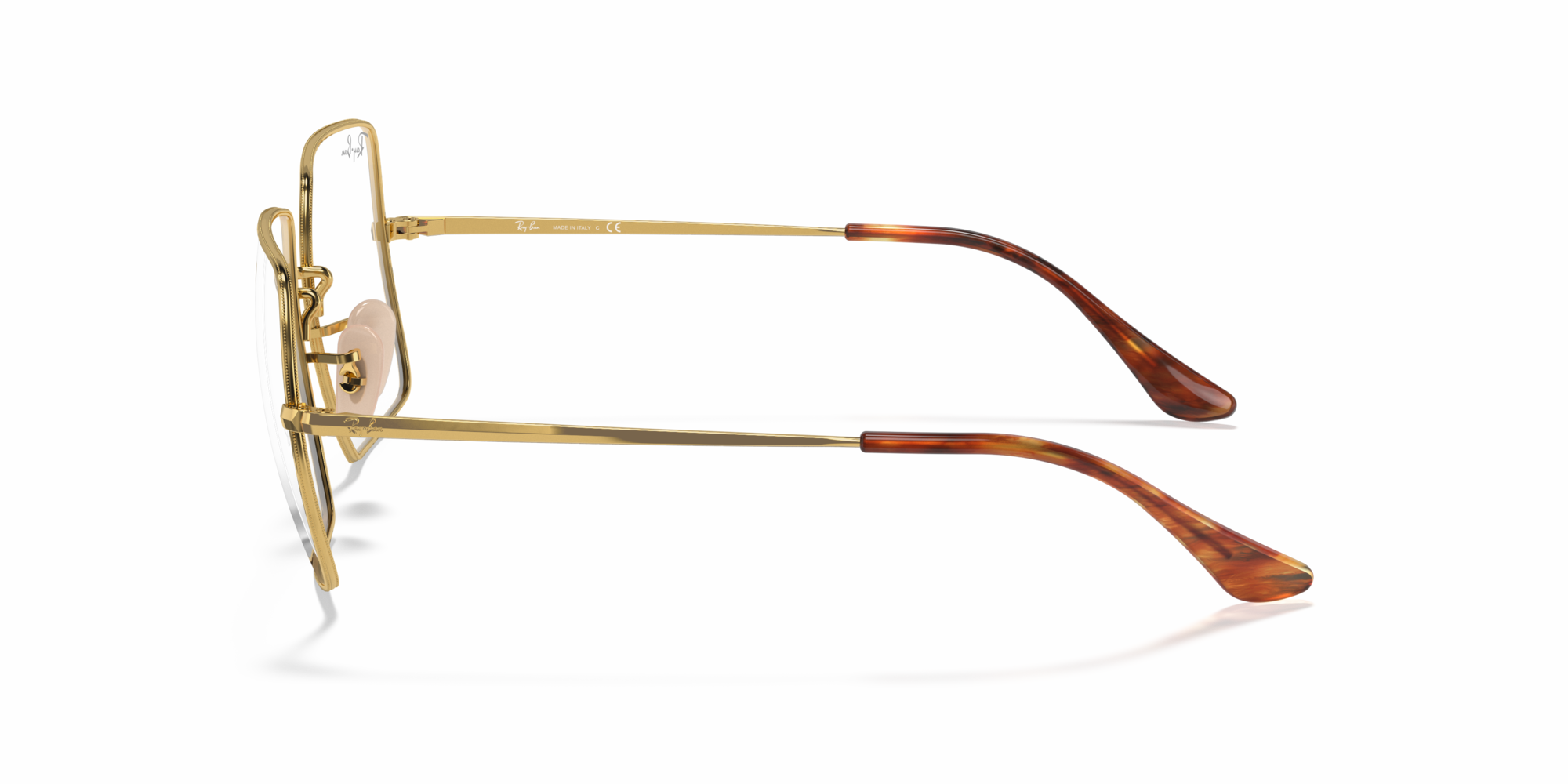Ray - Ban Woman Ray - Ban RX1971V SQUARE 2500 Optical frames Metal Gold Squared