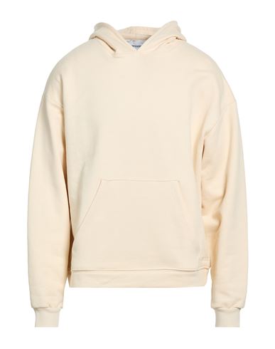 Man Sweatshirt Beige Size L Cotton