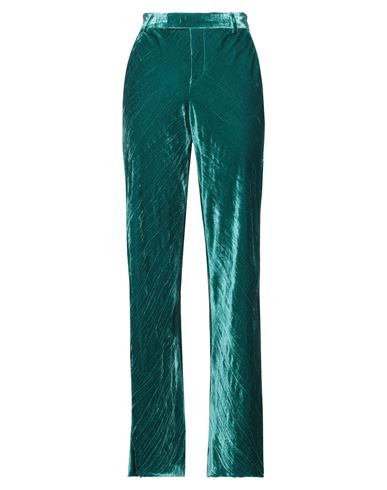 Woman Pants Deep jade