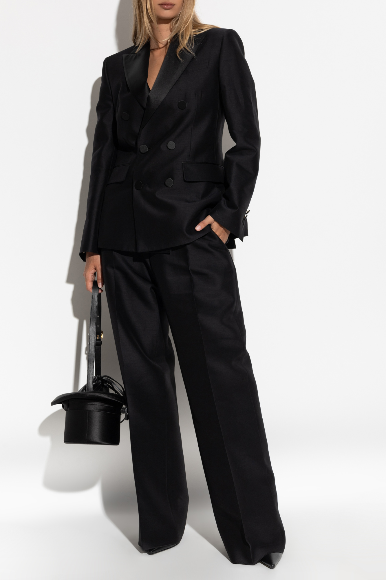 Wool Suit, Women's, Black