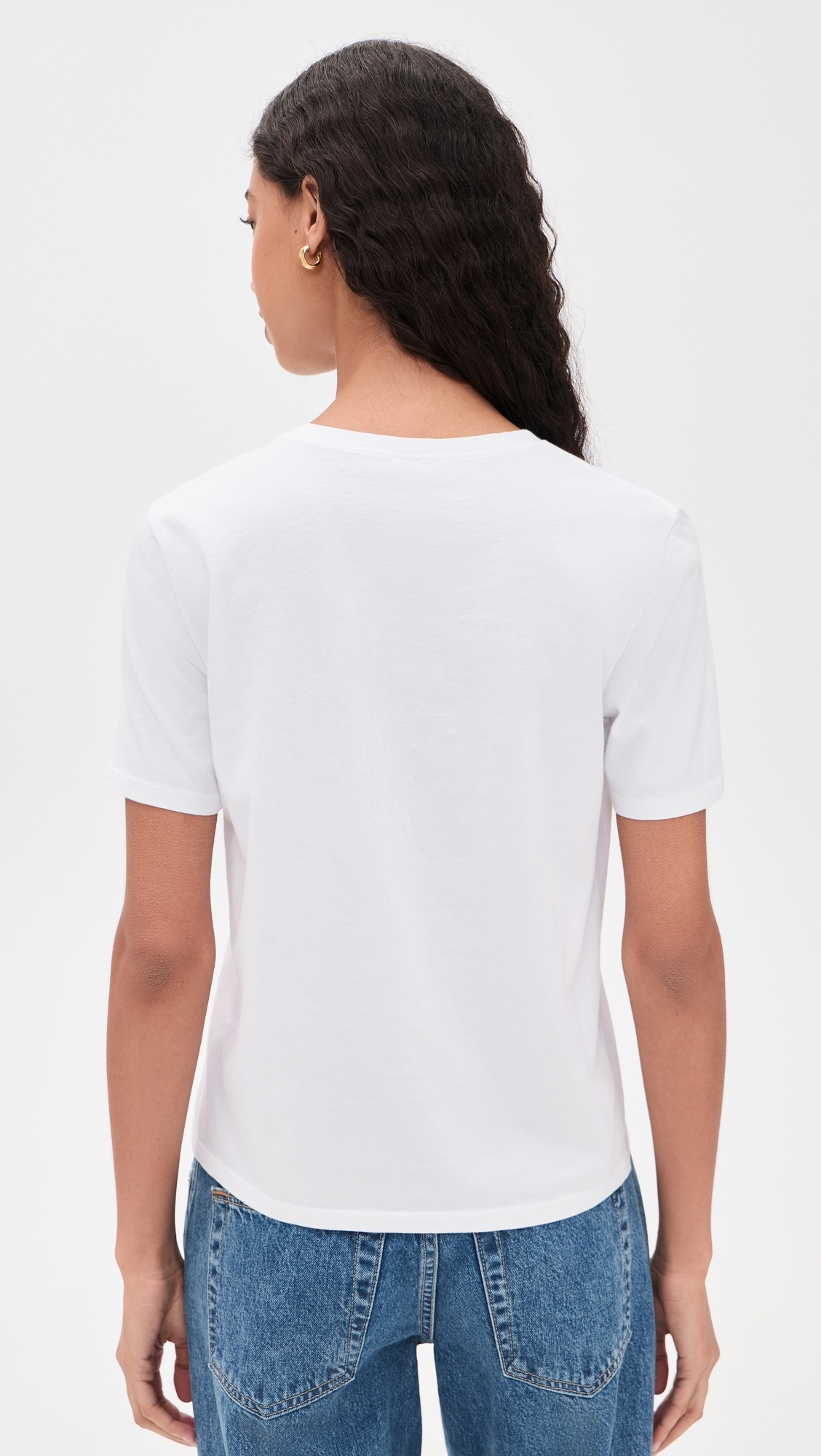 The Modern Tee White