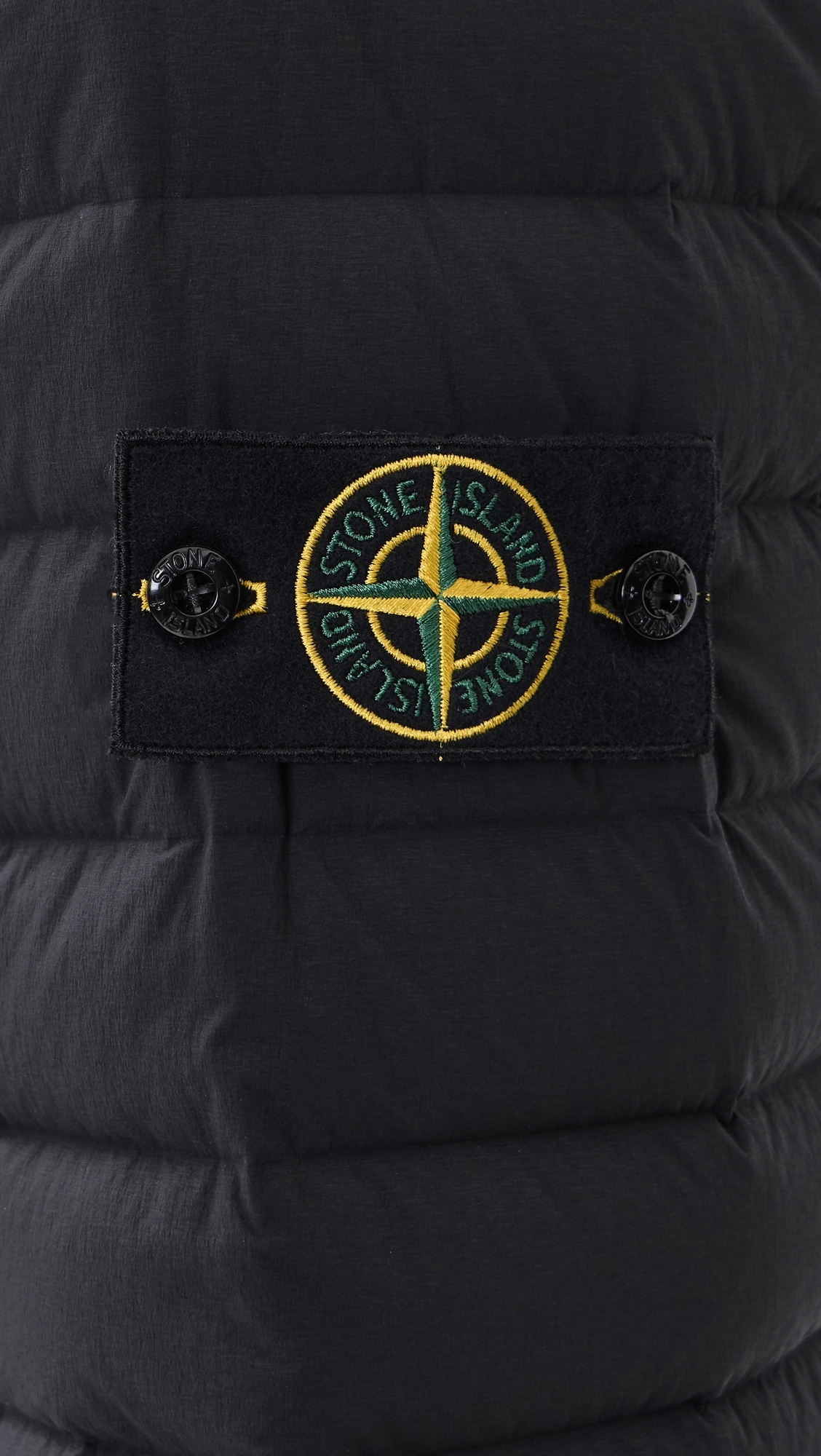 Nylon Down Jacket Black