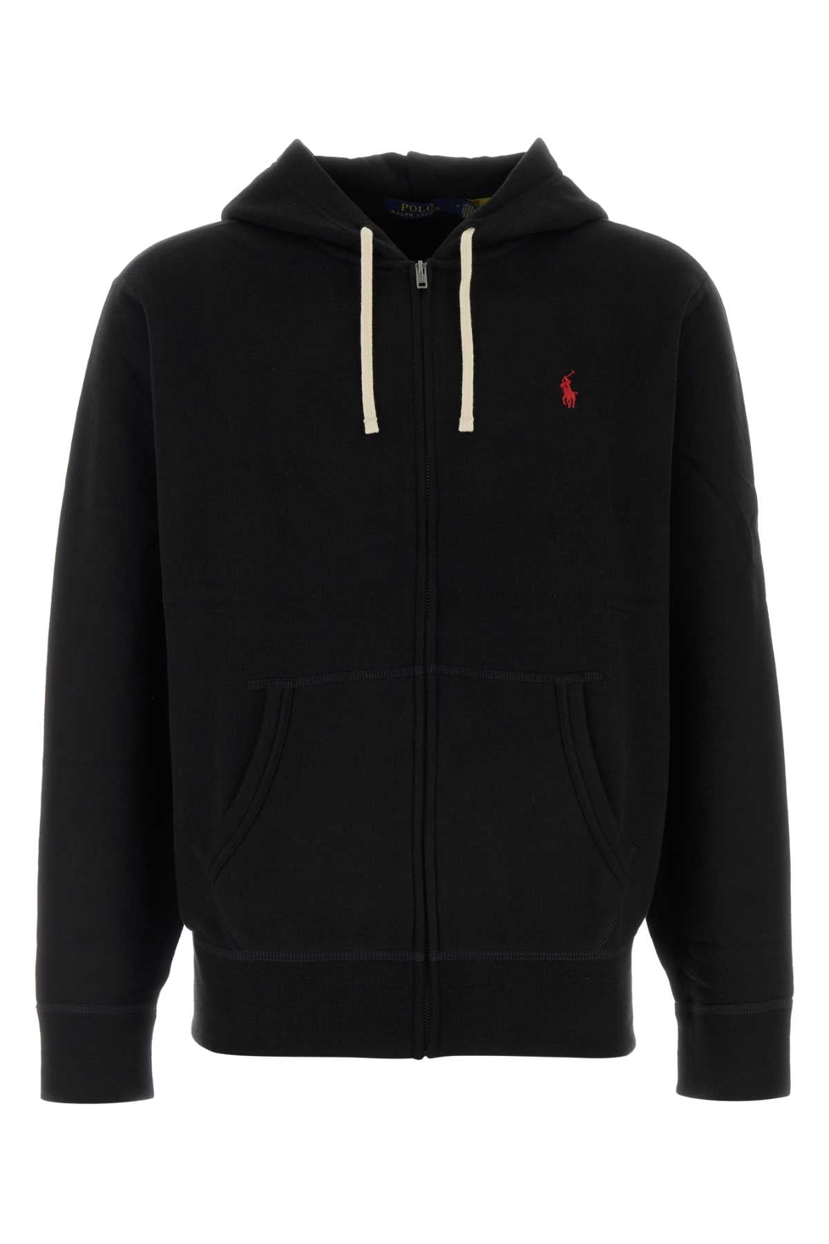 Cavallino Hoodie — Black