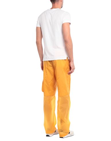 Man Pants Orange Size 32 Polyamide