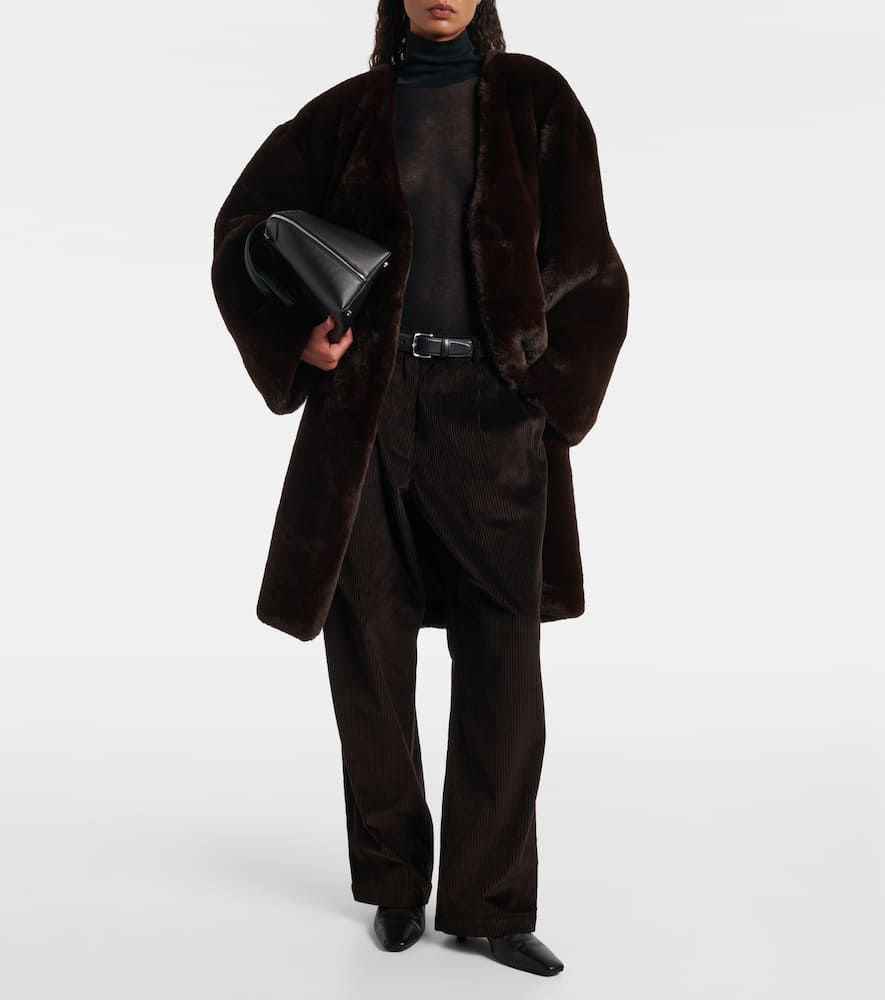 Norstrand cotton corduroy straight pants