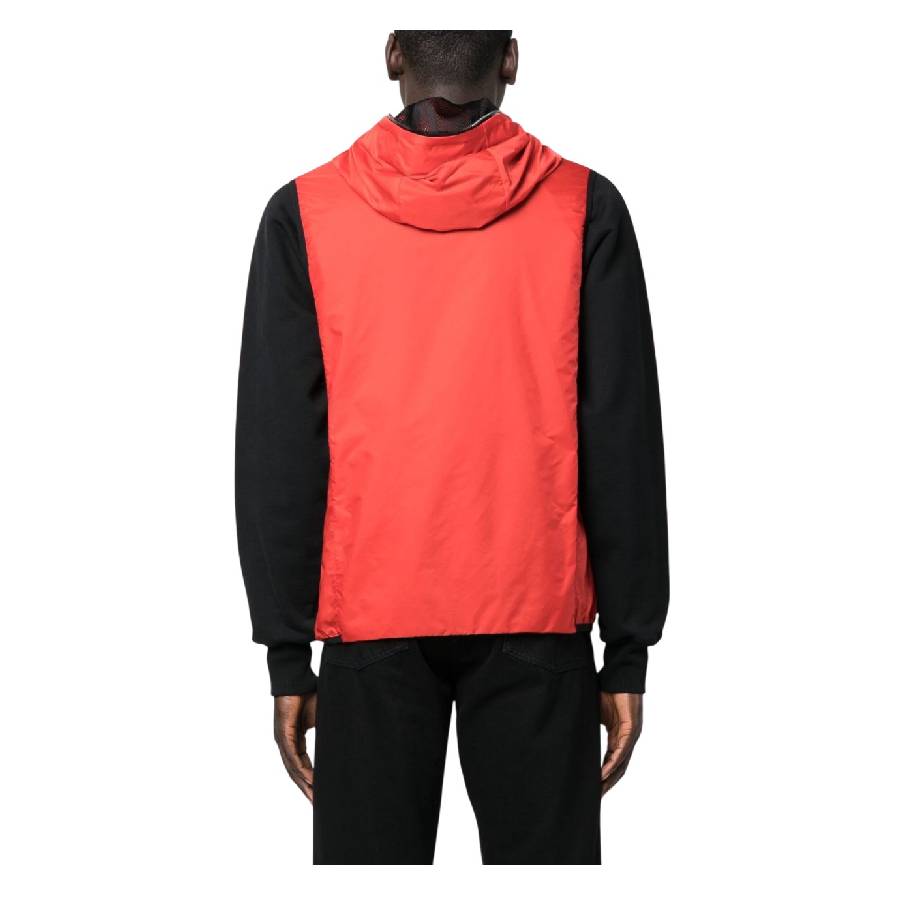 Reflective Logo Hooded Jacket