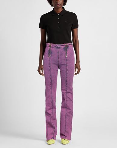 Woman Jeans Purple