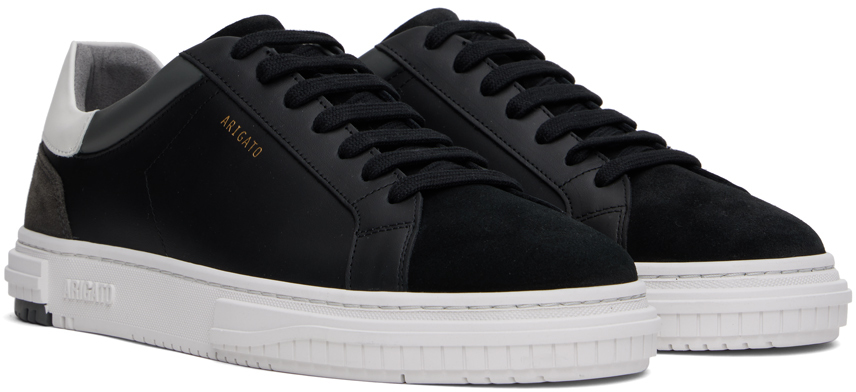 Axel Arigato Black & White Atlas Sneakers