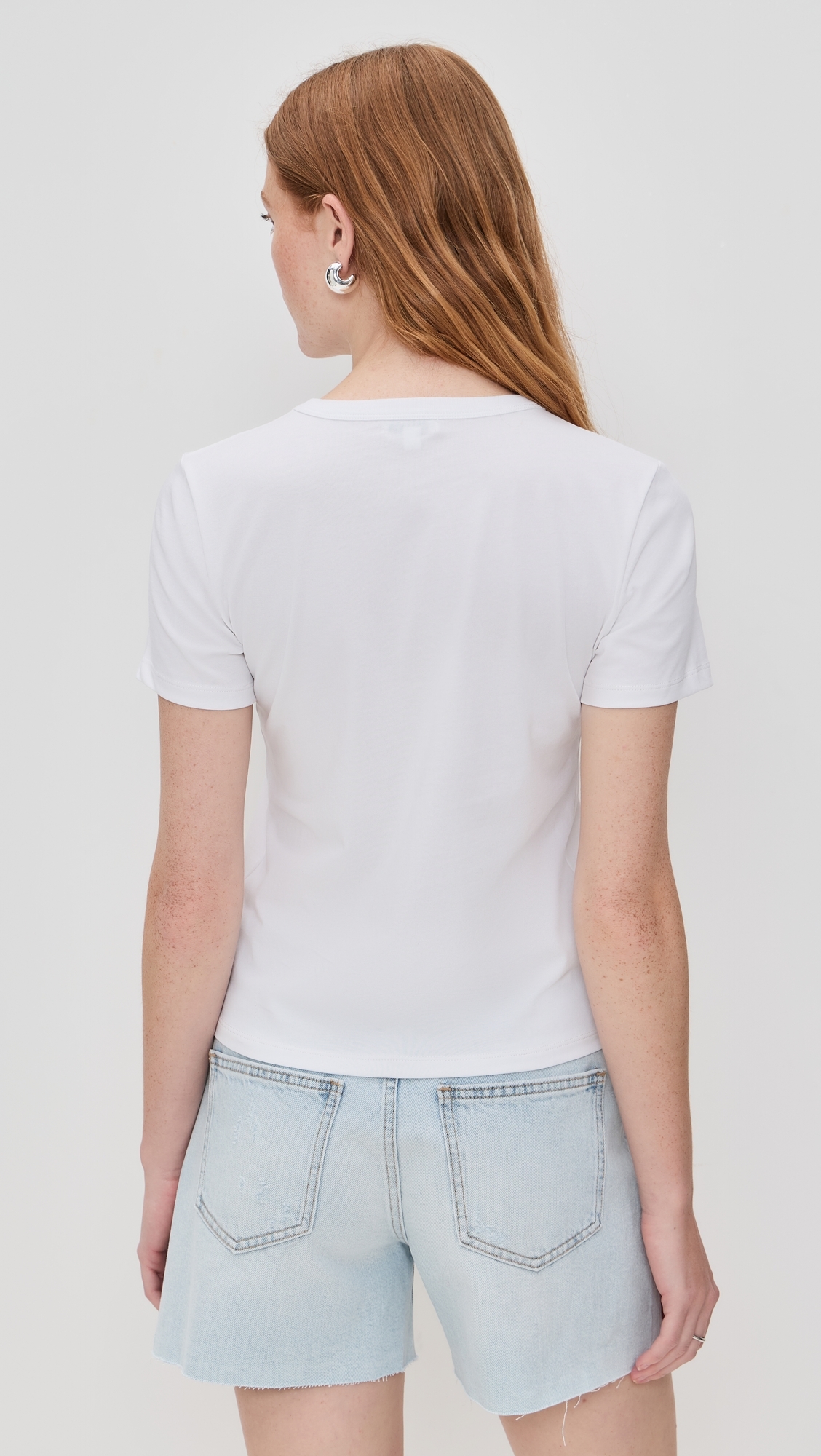 Pistola Denim Alba Tee Le Blanc