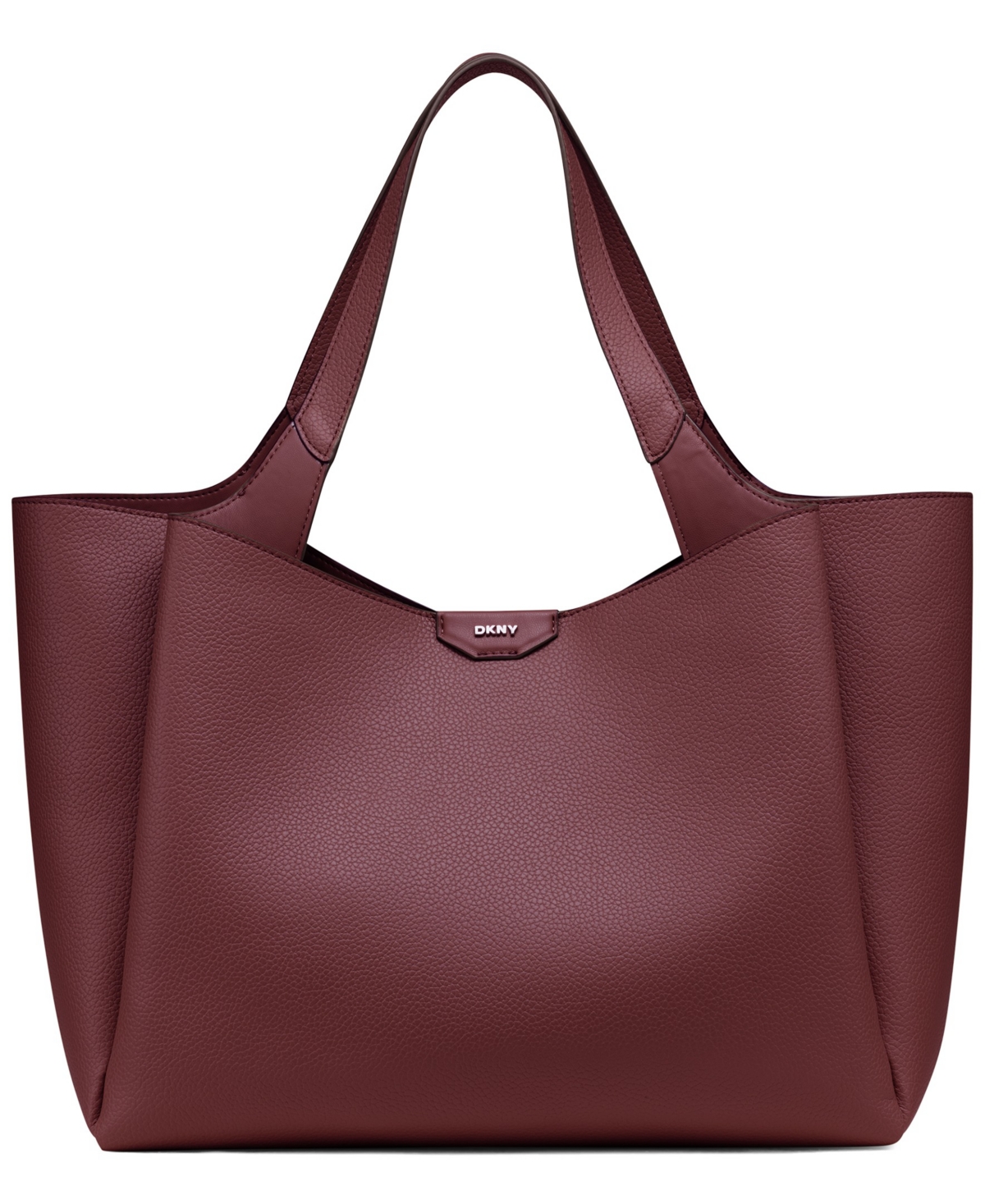 Willa Top Handle Tote - Aged Wine