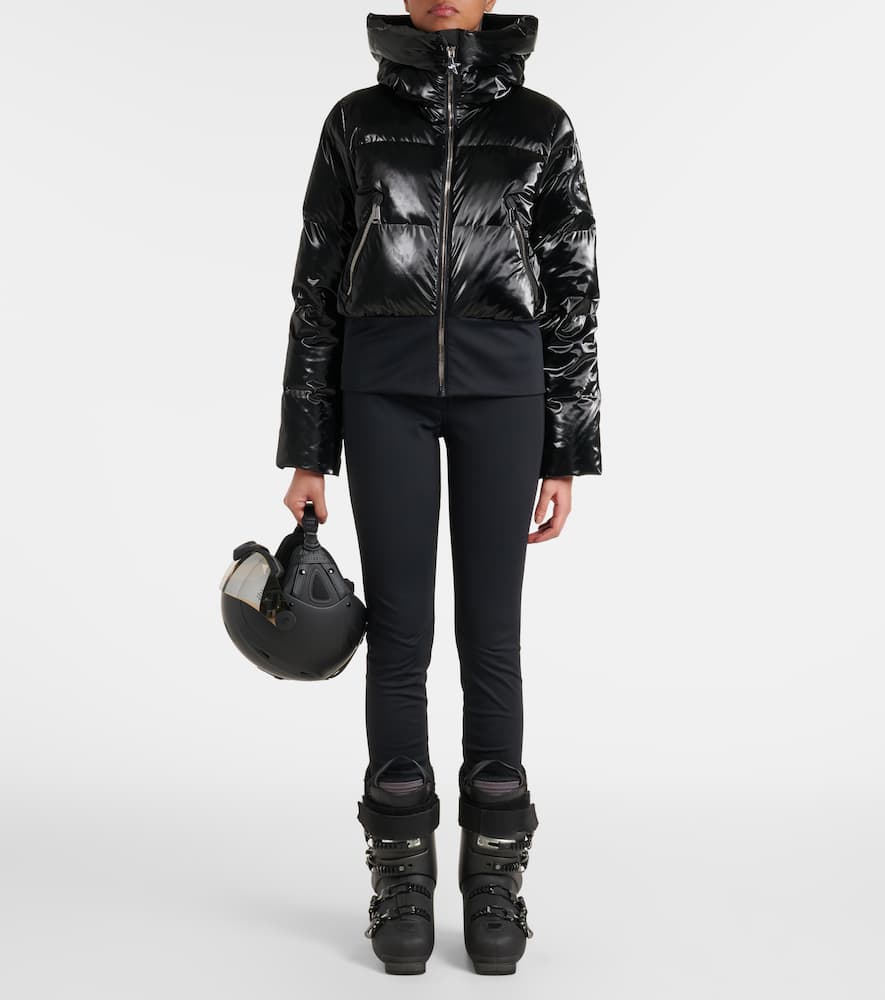 Soleil down ski jacket