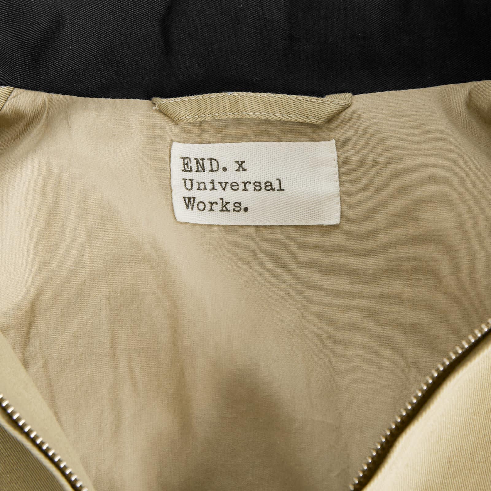 Men's END. x Men's Rose & Crown Jacket Stone