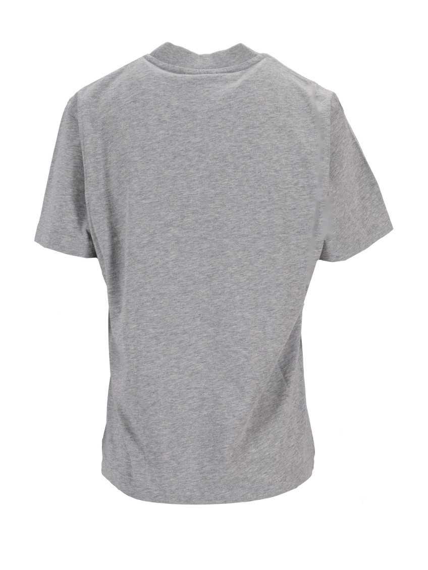 Autry - womens crew neck cotton t shirt