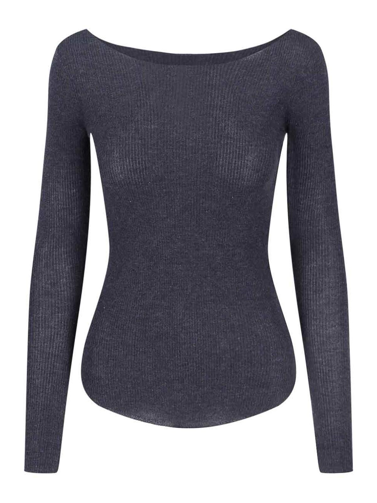 Cashmere and silk blend sweater