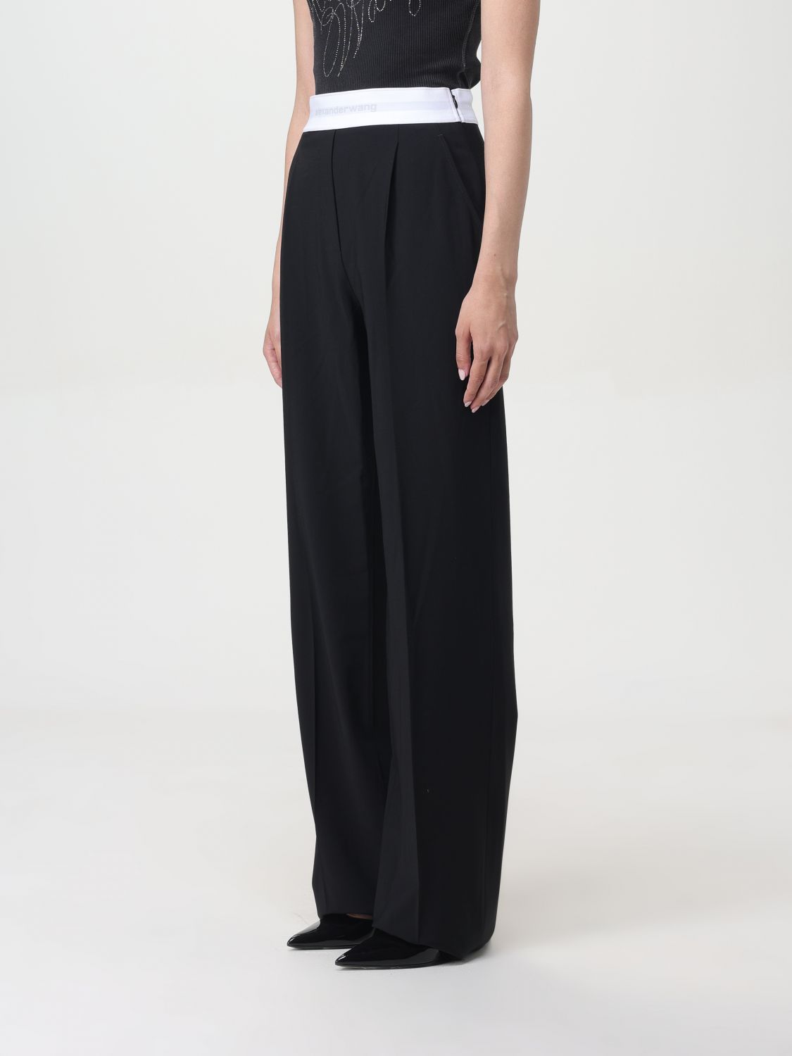 Pants Woman color Black
