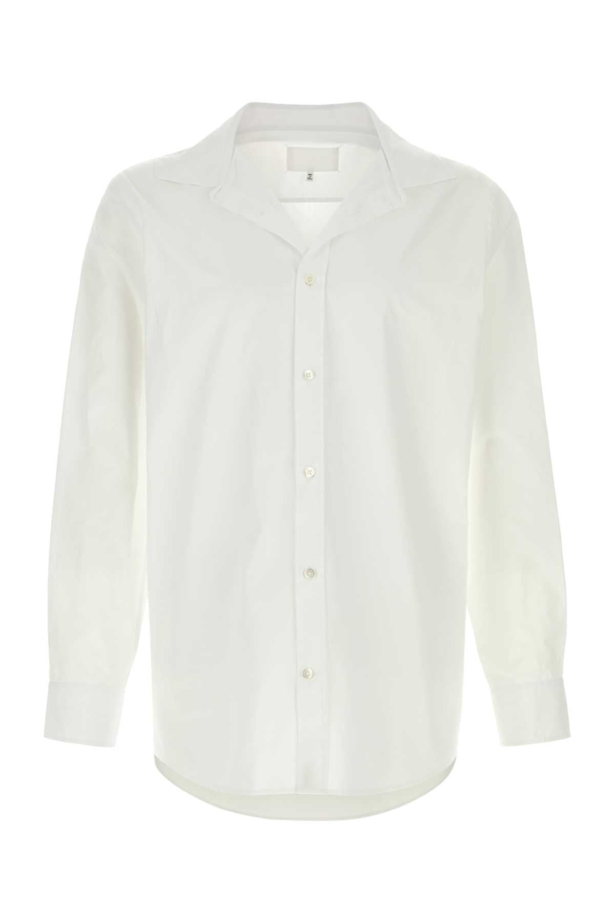 Cotton Shirt — White