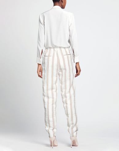Woman Pants Off white
