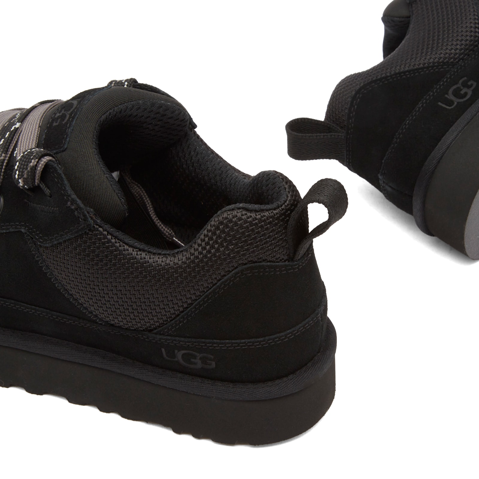 Men's Lo Lowmel Sneaker in Black