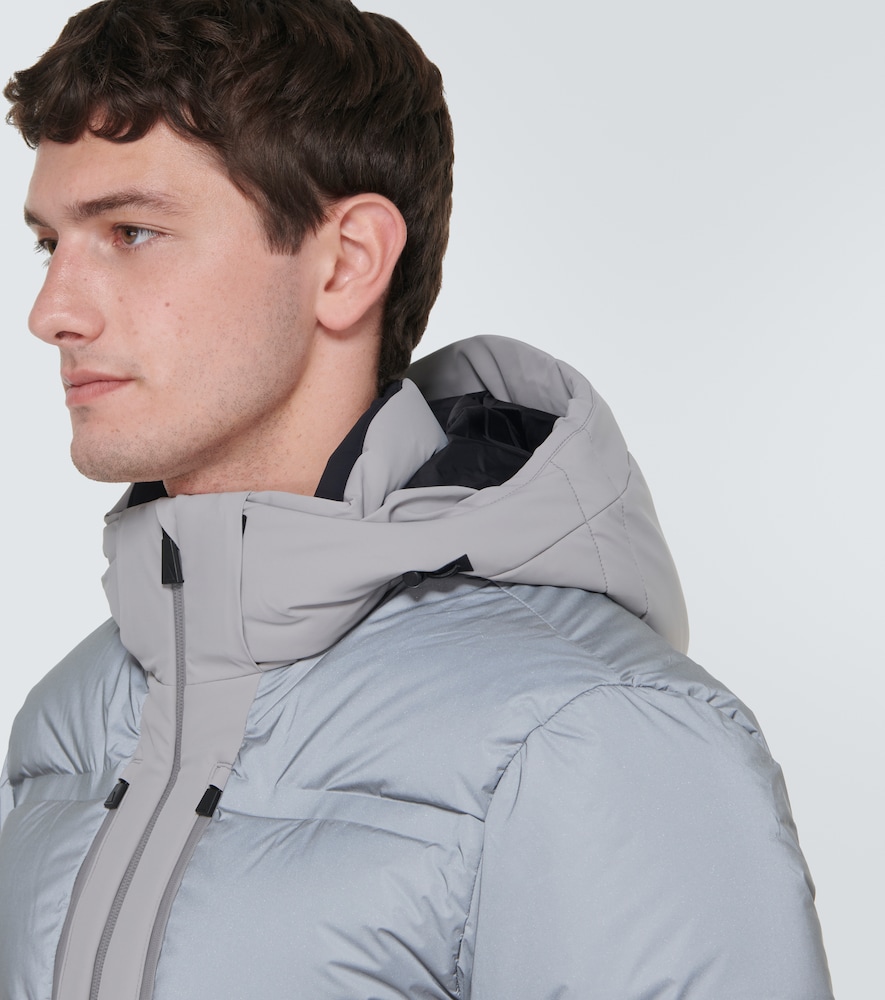 Super Nuke metallic ski jacket