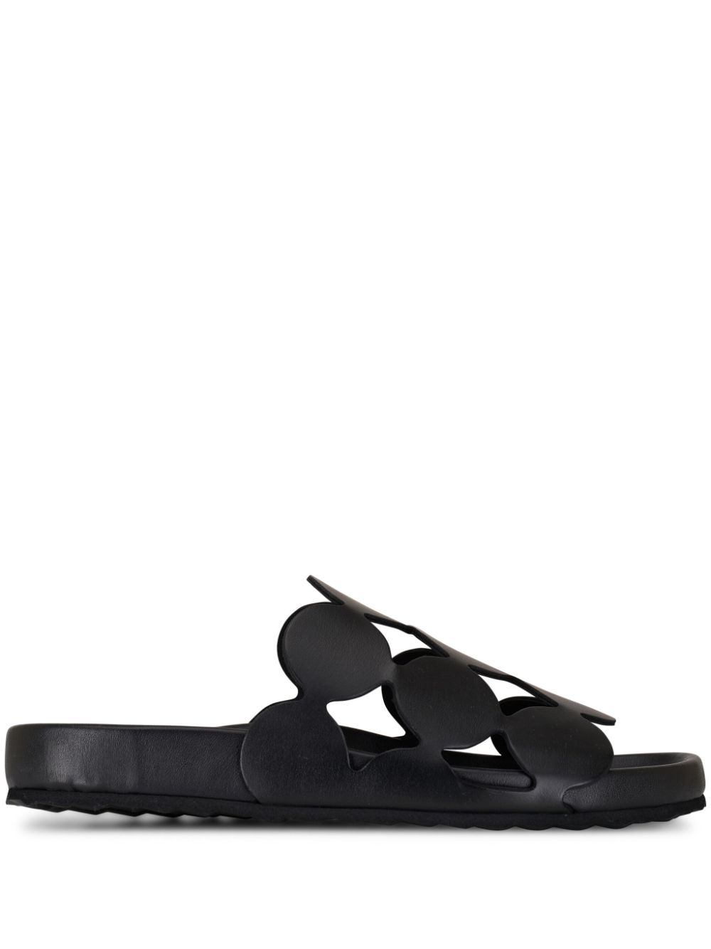 Bules cut-out slides - Black